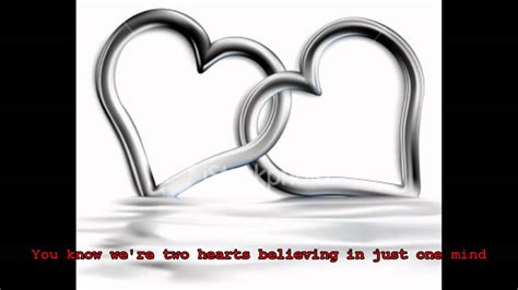 phil collins two hearts lyrics